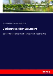 Vorlesungen über Naturrecht - Cover