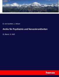 Archiv für Psychiatrie und Nervenkrankheiten
