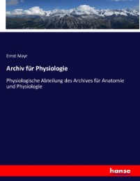 Archiv für Physiologie - Cover