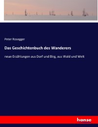 Das Geschichtenbuch des Wanderers - Cover