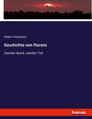 Geschichte von Florenz - Cover