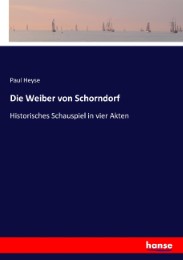 Die Weiber von Schorndorf - Cover