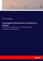 Etymologisches Wörterbuch der turkotatarischen Sprachen