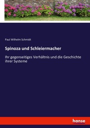 Spinoza und Schleiermacher