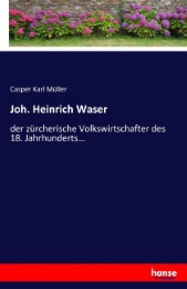 Joh. Heinrich Waser - Cover