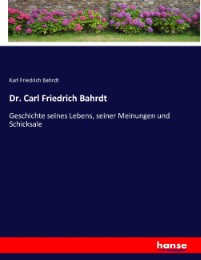Dr. Carl Friedrich Bahrdt
