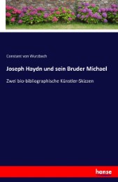 Joseph Haydn und sein Bruder Michael - Cover