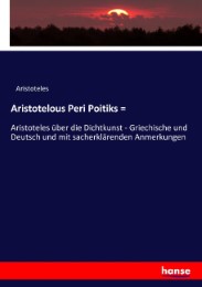 Aristotelous Peri Poitiks = - Cover