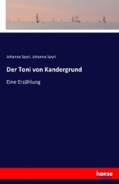 Der Toni von Kandergrund - Cover