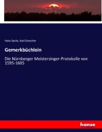 Gemerkbüchlein - Cover