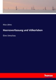 Heeresverfassung und Völkerleben - Cover