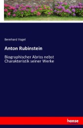 Anton Rubinstein - Cover