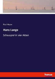 Hans Lange - Cover