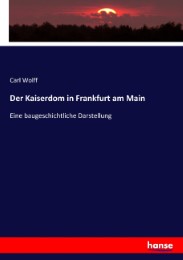 Der Kaiserdom in Frankfurt am Main - Cover