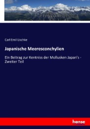 Japanische Meeresconchylien