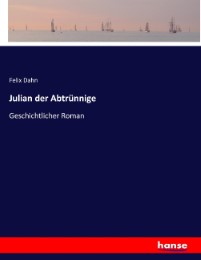 Julian der Abtrünnige - Cover