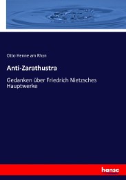 Anti-Zarathustra