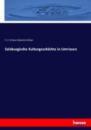 Salzburgische Kulturgeschichte in Umrissen