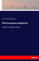 Pharmacopaeae spagyricae