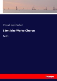 Sämtliche Werke Oberon - Cover