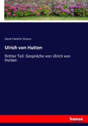Ulrich von Hutten - Cover