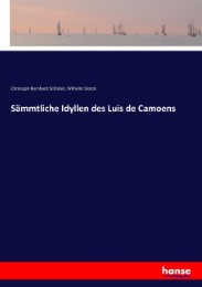 Sämmtliche Idyllen des Luis de Camoens - Cover