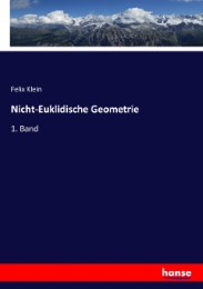 Nicht-Euklidische Geometrie - Cover