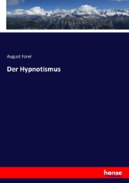 Der Hypnotismus - Cover