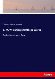 C. M. Wielands sämmtliche Werke - Cover