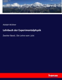 Lehrbuch der Experimentalphysik - Cover