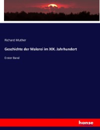 Geschichte der Malerei im XIX. Jahrhundert - Cover