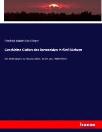 Geschichte Giafars des Barmeciden in fünf Büchern - Cover