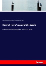 Heinrich Heine's gesammelte Werke - Cover
