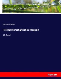 Reichsritterschaftliches Magazin
