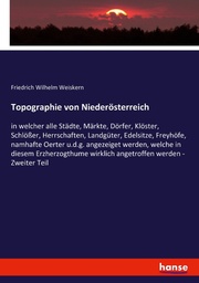 Topographie von Niederösterreich
