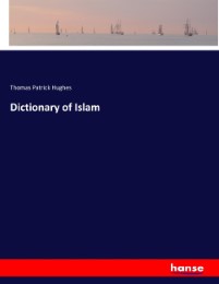 Dictionary of Islam - Cover