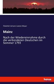 Mainz - Cover