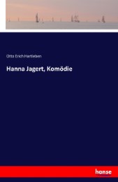 Hanna Jagert, Komödie - Cover