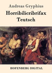 Horribilicribrifax Teutsch - Cover