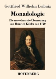 Monadologie - Cover