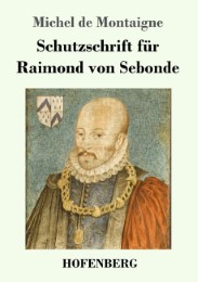 Schutzschrift für Raimond von Sebonde - Cover