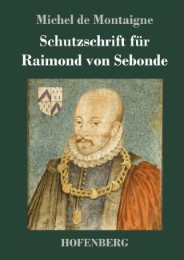 Schutzschrift für Raimond von Sebonde - Cover