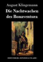 Die Nachtwachen des Bonaventura - Cover