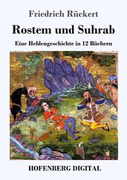 Rostem und Suhrab - Cover