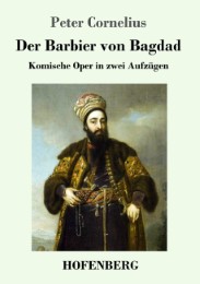 Der Barbier von Bagdad - Cover
