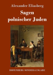 Sagen polnischer Juden - Cover