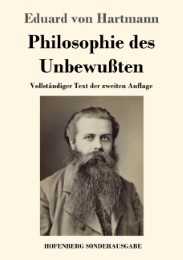 Philosophie des Unbewußten - Cover