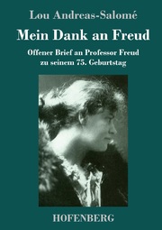 Mein Dank an Freud - Cover