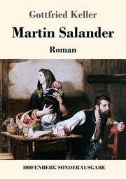 Martin Salander - Cover