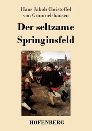 Der seltzame Springinsfeld - Cover
